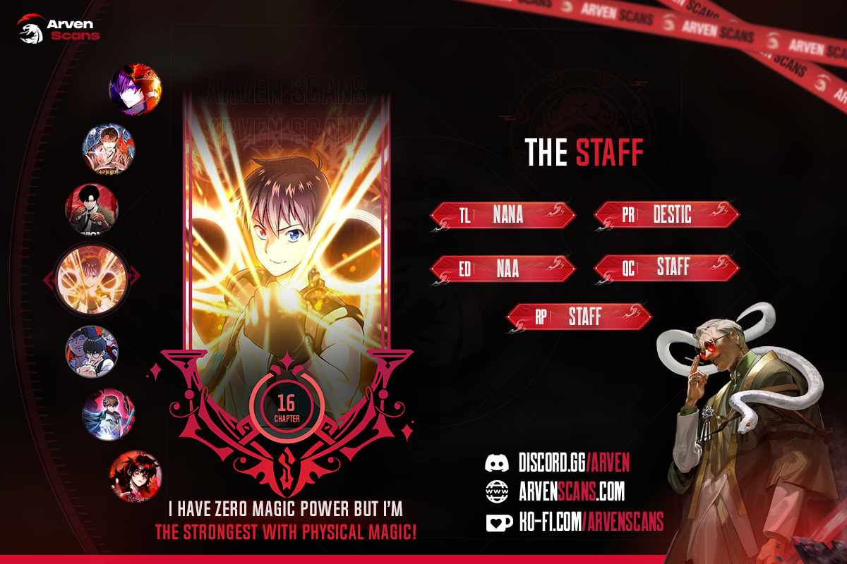 I Have Zero Magic Power, But I'm The Strongest With Physical Magic! Chapter 16 1